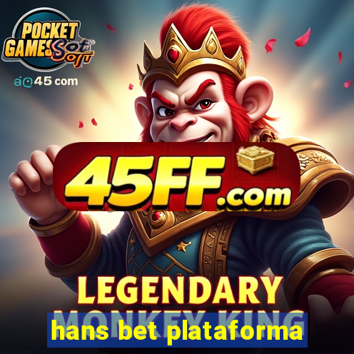 hans bet plataforma